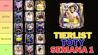 ❌NO FICHES ESTOS JUGADORES! 📉 TIERLIST DELANTEROS TOTY