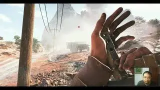 M1A1 OKAY PRIVATE THOMAS CONLIN IN HERE | Battlefield V Part 3