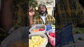 Fasting with fruit for 1 month 