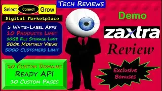 Zaxtra Review, Bonuses, Demo: All-in-One Digital Marketplace Builder Allows You to Sell any Product