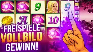 Lucky Lady Charm Deluxe FREISPIELE VOLLBILD Spielbank Novoline Gewinn