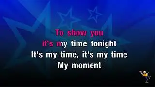 It's My Time - Jade Ewen (KARAOKE)