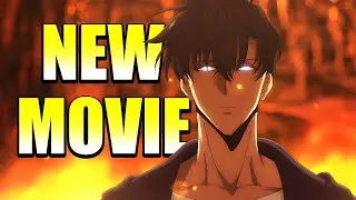 A NEW SOLO LEVELING ANIME MOVIE ANNOUNCED!