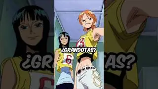 &iquest;Cu&aacute;nto mide cada uno de los mugiwara? #anime #luffy #onepiece