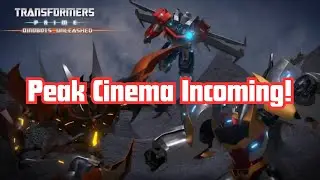 Снова настало это время. Реакция на первый тизер Transformers Prime: Dinobots Unleashed.