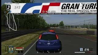 [#1055] Gran Turismo 4 - Ford Focus RS '02 Hybrid PS2 Gameplay HD