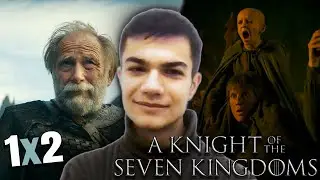 Egg is Lowkey Evil - A Knight of the Seven Kingdoms 1x2 Reaction