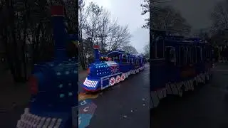 #orasel #moscraciun #plimbare #tren #galati #train #santaclaus