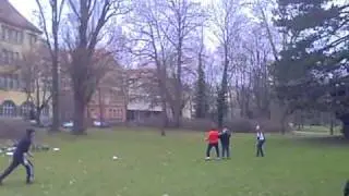 Ultimate im Ringpark (nimm du ihn - ich hab ihn sicher)