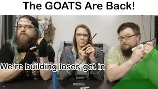 New GOAT Guns | DIY Builds | Libertyland