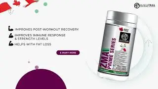 Muscle Trail all new Performance Builder - ZMA PRIME SERIES