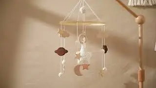 Baby Mobile for crib - Sky