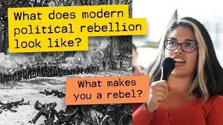 POLITICAL REBELLION:  Are you a REBEL?  Rebellion in modern day politics.
