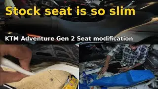 Fixed the KTM 390 Adventure Gen2 Seat? My 3000KM Review of the S.K. Seats