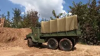 RUSSIAN TRUCKS 6X6 URAL 4320 Cross RC UC6