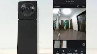 IP-камера Xiaomi Hualai Xiaofang Smart Dual Camera 360