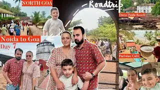 North Goa | Aguada Fort | Sinquerim Beach | Dona Paula Beach | DECEMBER 2024&hellip;