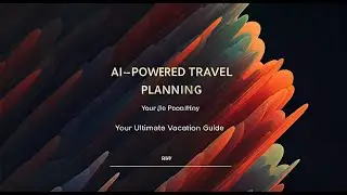 AI Travel Planning: Your Ultimate Guide!
