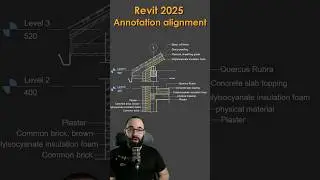 #revit 2025: Annotation Alignment