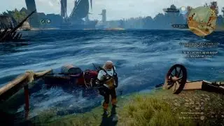 The Witcher 3: Roach Is a... Seahorse? (Illegal Parking Glitch)