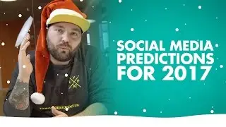 Social Media Predictions for 2017