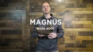 Timberland Pro Magnus Steel Toe Work Boot Review