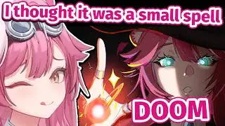 Raora Tells Her POV of the DOOM Spell Moment