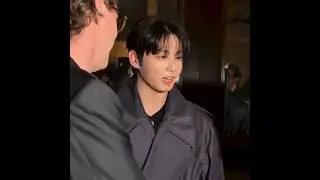 Jungkook At Calvin Klein After party💥🔥