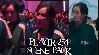 Player 254 Squid Game Scene Pack