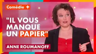 Anne Roumanoff a la phobie administrative - Sacr&eacute;s fonctionnaires ! - Com&eacute;die+