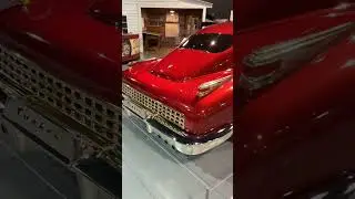 1 of the 4 Tucker 48 Prop Cars Built For Tucker The Man and His Dream!