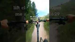 always close 🙃🚀 #mtb #mountains #bikepark #summer #grips