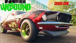 Crash Cam - Need For Speed: Unbound Crash Montage (PC Gameplay)