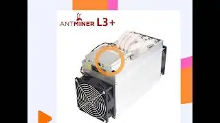 Bitmain Antminer L3+ Litecoin asic mining machine