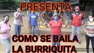 BAILE LA BURRIQUITA