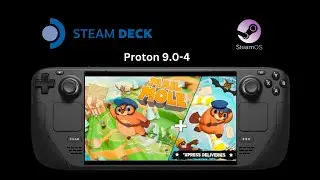 Mail Mole - Steam Deck Gameplay | 3D Platformer