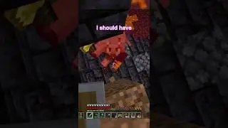 Exploring a bastion... (Minecraft everyday 35)
