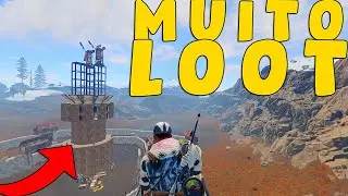 RAIDAMOS UMA BASE TOTALMENTE DE METAL