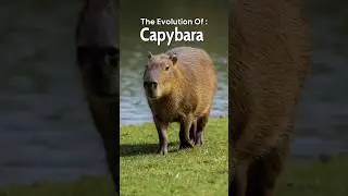 The Evolution Of Capybara 🐹 | 60s Evolution