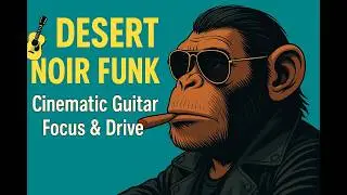 🎸 1 Hour of Cinematic Desert Funk &ndash; Twangy Guitar Vibes for Night Drives & Focus