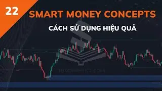 B&agrave;i 22 | Th&agrave;nh thạo phương ph&aacute;p SMC với chỉ b&aacute;o Smart Money Concepts [Lux Algo] | TRADERPTKT