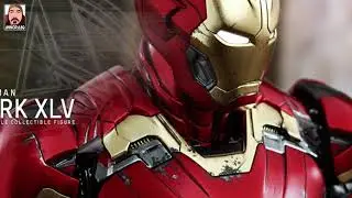 Hot Toys MMS300D11 Marvel's Avengers Age of Ultron Iron Man Mark XLV