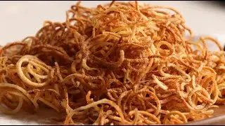 Ultra Skinny Curly Fries