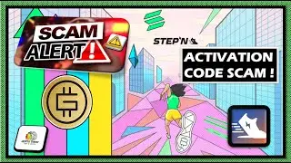 ⚠️Stepn Activation code scam |stepn NFT | Dont Buy Activation Codes From Third Party | @Crypto Today
