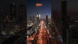 😍 New York vs Dubai ❤️ Night View