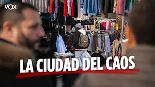 🤯 ¡UNA CIUDAD FUERA DE CONTROL! Top manta, okupas e inseguridad en Sant Adrià del Besòs