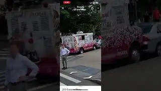 CARVEL ICE CREAM TRUCK AND MISTER SOFTEE AT THE MUSEUM!