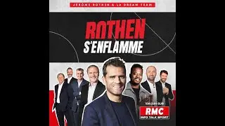 Emission TV : Rothen s'enflamme Sp&eacute;cial Patrice Evra Best of (extrait d'&eacute;mission, Fr, 2022)
