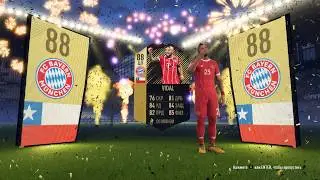 FIFA 18 - VIDAL IF IN PACK!
