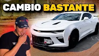 NUEVOS RINES PARA MI CAMARO CAMBIO TOTALMENTE 🤩 || JUANITO MARTINEZ